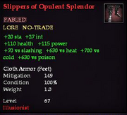 Slippers of Opulent Splendor