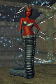 Zhi'feng, Lady of Darkness