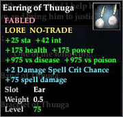 Earring of Thuuga