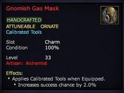 Gnomish Gas Mask
