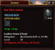 Rat Skin Jerkin