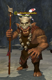 A Krulkiel medic