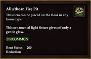 Allu'thoan Fire Pit