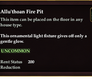 Allu'thoan Fire Pit
