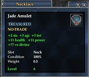 Jade Amulet