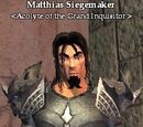 Matthias Siegemaker