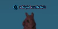 A frigid cuttlefish