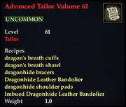Advanced Tailor Volume 61