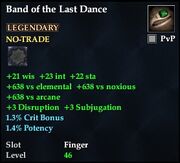 Band of the Last Dance