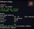 Oblivion's Edge