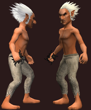 Shimmering Stars (Equipped)