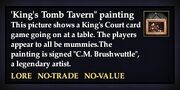 'King's Tomb Tavern' painting