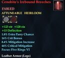 Cenobite's Irebound Breeches