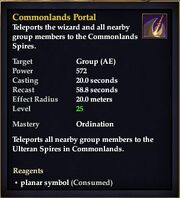 Commonlands Portal