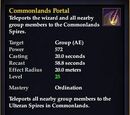Commonlands Portal