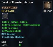 Facet of Frenzied Action