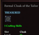 Formal Cloak of the Tailor