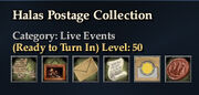 Halas Postage Collection