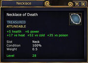 Necklace of Death