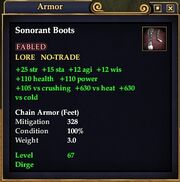 Sonorantboots