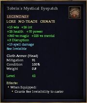 Tobrin's Mystical Eyepatch