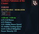 Archon's Sabatons of the Citadel