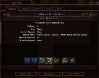 Housing Window Item Count Example