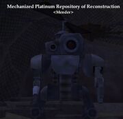 Mechanized Platinum Repository of Reconstruction (Visible)