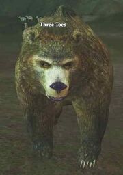 Threetoes