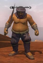 A Kromtorr soldier