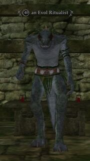 An Evol Ritualist