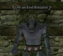 An Evol Ritualist