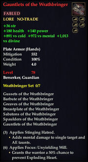 Gauntlets of the Wrathbringer