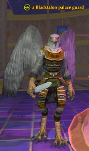 A Blacktalon palace guard (solo)