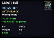 Mabel's Bell