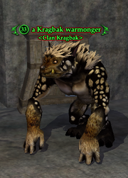 A Kragbak warmonger
