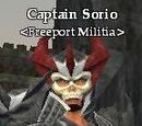 Captain Sorio