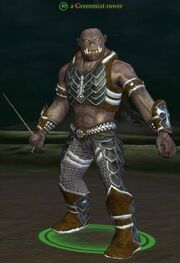Greenmist rower