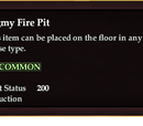 Pygmy Fire Pit