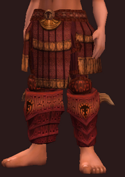 Sacrosanct Pants of the Forest Scion (Equipped)