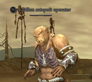 A Tallon catapult operator