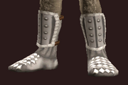 Gambler's Boots of the Citadel (Equipped)
