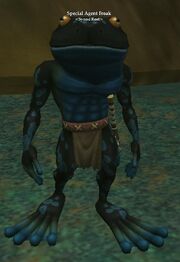 Special Agent Froak