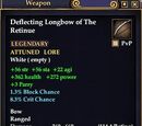 Deflecting Longbow of the Retinue