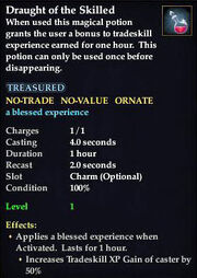 Draught of the Skilled (LoN Card)