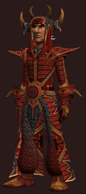 Occultist's Seraphic (Armor Set) (Visible, Male)
