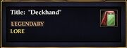 Title Deckhand