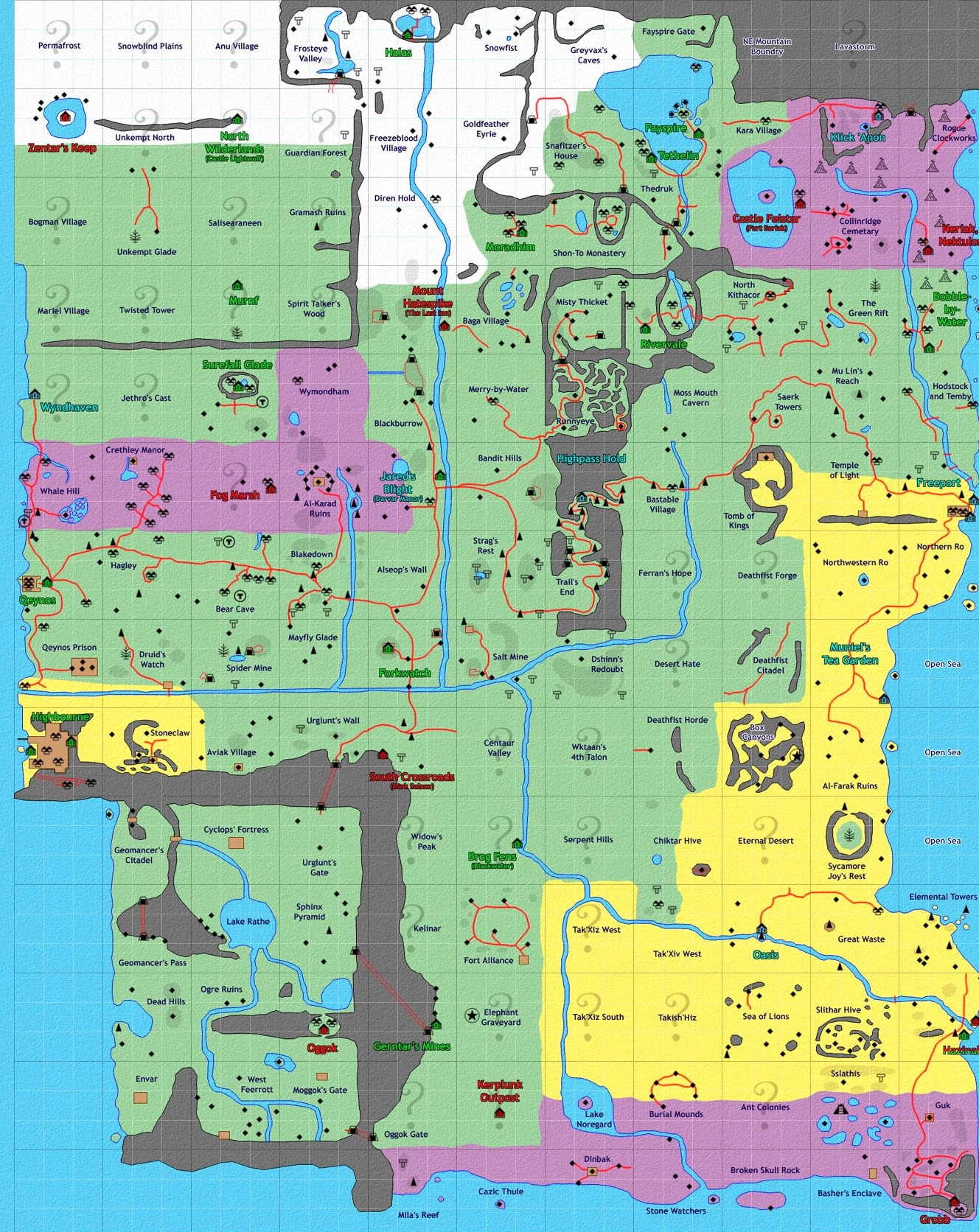 Zones Everquest Online Adventures Wiki Fandom powered by Wikia