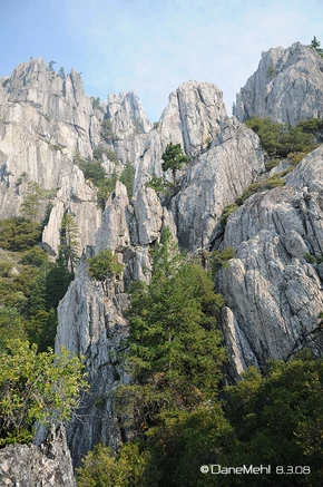 The Crags of Telnaeir