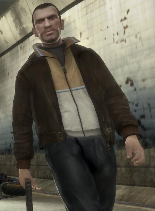 Most badass looking protagonist. - Grand Theft Auto Series - GTAForums